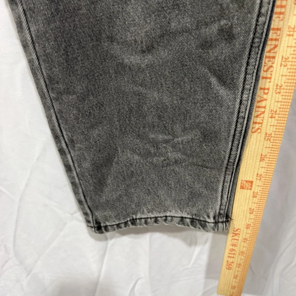 Levi's Jeans Men's 550 Relaxed Straight Black Medium Wash 34x30